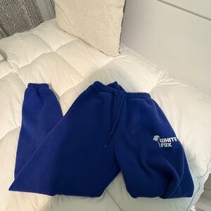 White Fox Cozy Sweatpants